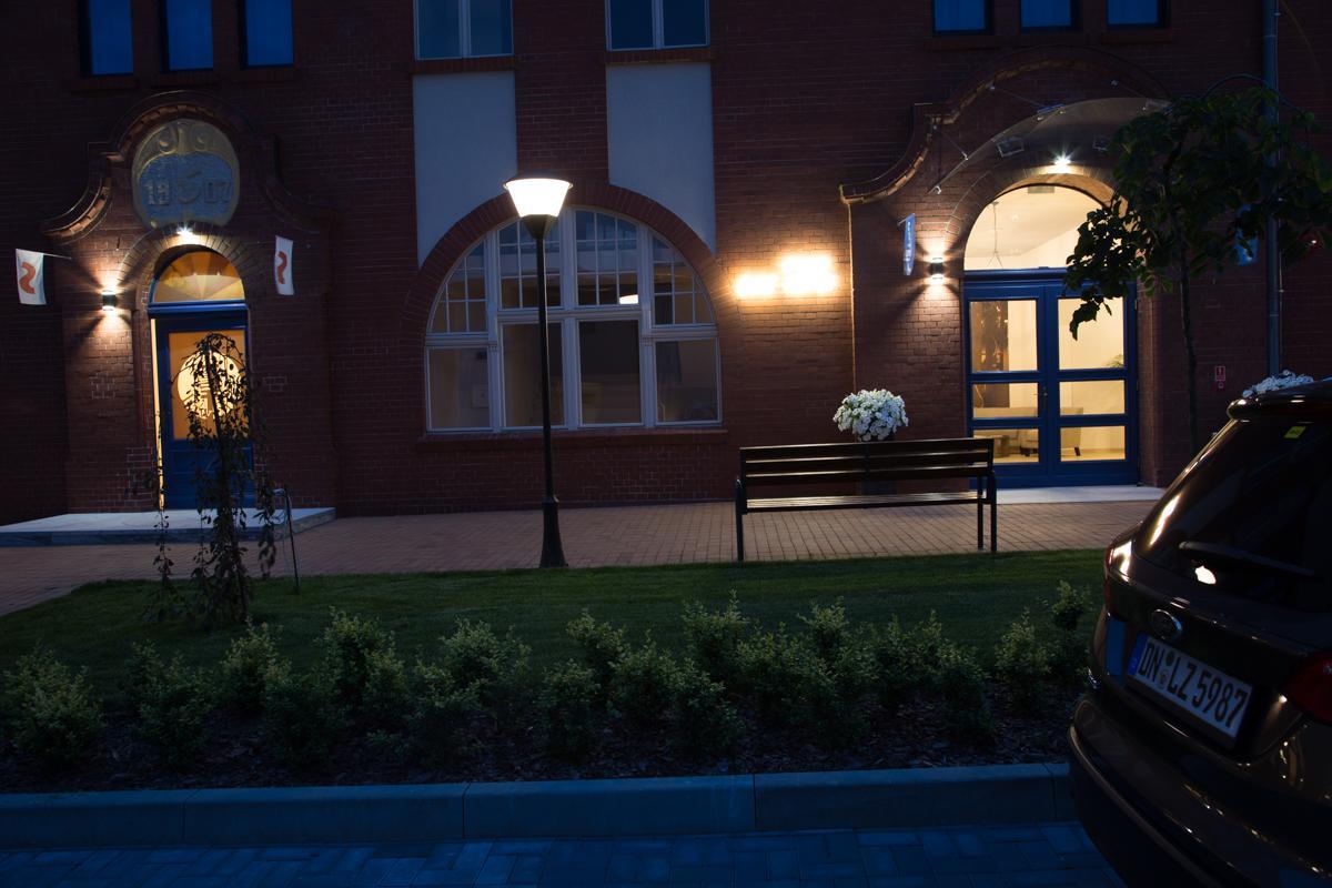 Glas-Hotel 4* Żary Extérieur photo